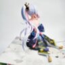 Колекційна ігрова аніме фігурка статуетка Аяка Геншин Імпакт anime figure collection Ayaka Genshin Impact game