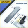 USB-хаб Essager HUB 3 -в- 1 