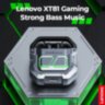 Bluetooth-навушники Lenovo thinkplus LivePods XT81 BT5.3 для iPhone/Android Black