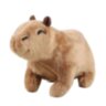 Плюшева м’яка іграшка Капібара Capybara тренди TikTok декор для дитячої кімнати подарунок на день народження 18см 