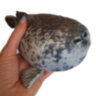 Плюшева м’яка іграшка (21 см) Тюлень Seal  тренди TikTok декор для дитячої кімнати подарунок на день народження