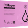 DuoLife Collagen Powder Колаген формі пакетиків 15шт по 9г порошку 100% інгредієнтів натурального походження