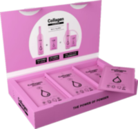 DuoLife Collagen Powder Колаген формі пакетиків 15шт по 9г порошку 100% інгредієнтів натурального походження