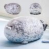 Плюшева м’яка іграшка Тюлень Seal тренди TikTok декор для кімнати (27 см)