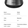 Портативна бездротова Bluetooth-колонка Lenovo K3 Pro 5.0 Стереооб’ємне звучання 1200mAh 5W Black