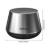 Портативна бездротова Bluetooth-колонка Lenovo K3 Pro 5.0 Стереооб’ємне звучання 1200mAh 5W Black