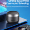 Портативна Bluetooth колонка Lenovo K30 thinkplus Bt 5.0 металевий корпус з ремінцем 1200 мАг (694798041375)