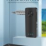 Bluetooth адаптер передавач та аудіоприймач AUX трансмітер/ресивер 3,5мм з вбудованим акумулятором та мікрофоном BT5.3