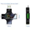 USB-C тестер ємності цифровий  Вольтметр Амперметр 6,5А / QC3.0 / 32V / 99999mAh / USB 3.1 / LED-дисплей