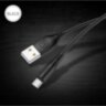 Кабель USAMS U18 USB – Type C data cable 1000mm 2А black зарядка і передача даних