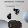 Бездротові навушники HYUNDAI Bluetooth 5.2 TWS Black (732369371261)
