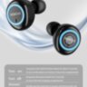 Бездротові навушники HYUNDAI Bluetooth 5.2 TWS Black (732369371261)