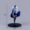 Колекційна аніме фігурка Еола Геншин Імпакт статуетка anime figure Eula Lawrence Genshin Impact collection