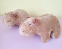 М’яка плюшева іграшка Капібара Capybara 17см
